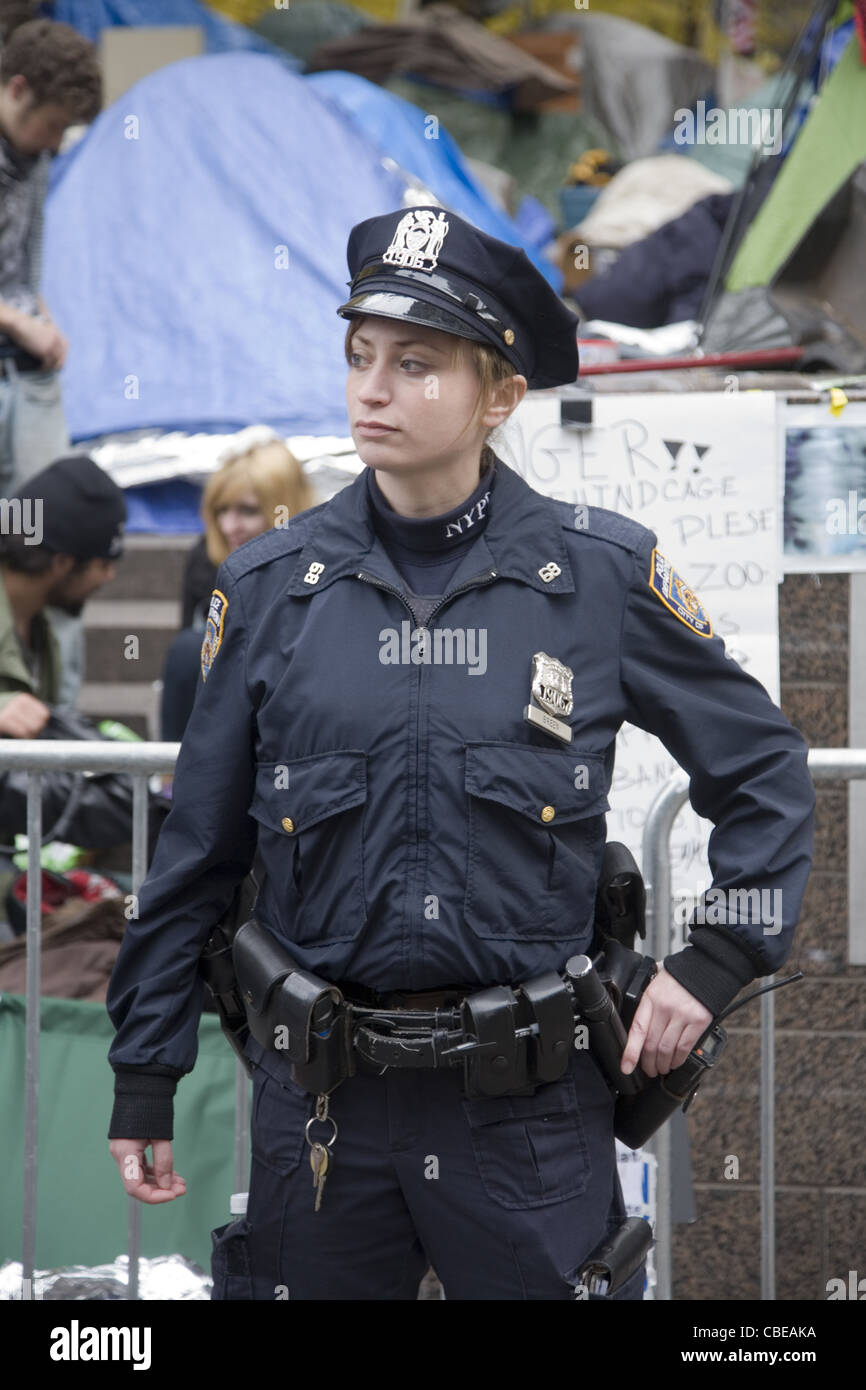 nypd officer female