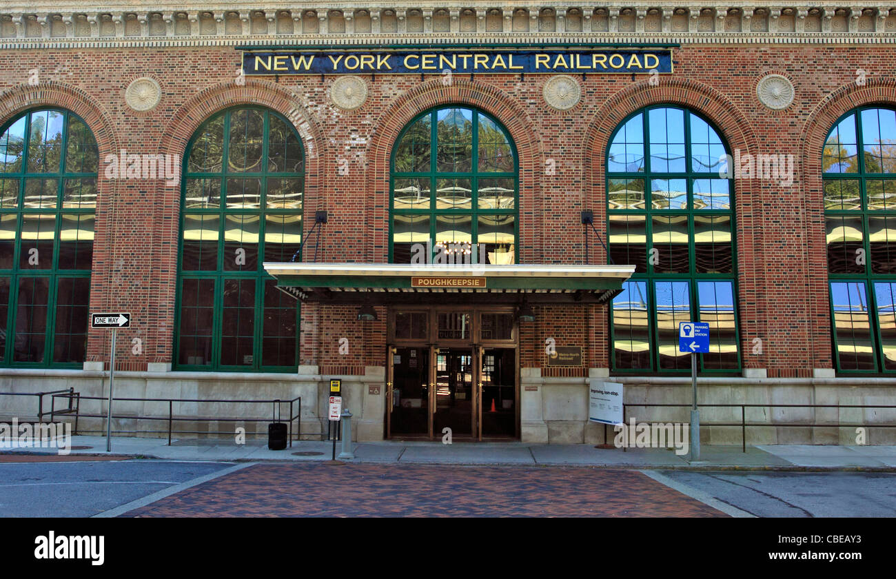 Train Station In Poughkeepsie