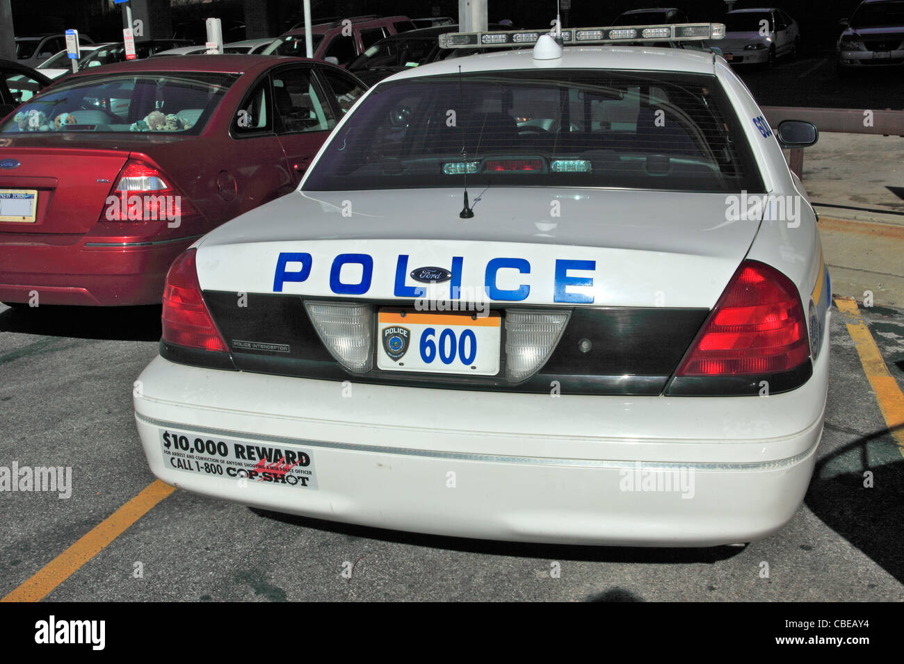 Police car Poughkeepsie NY Stock Photo Alamy