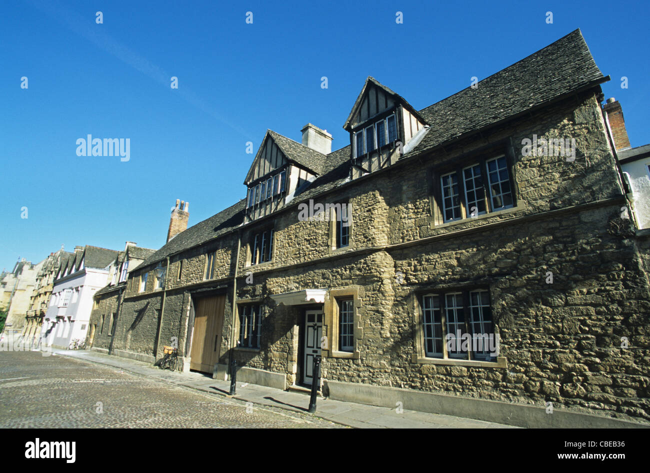 Old house, Oxford, UK Stock Photo Alamy