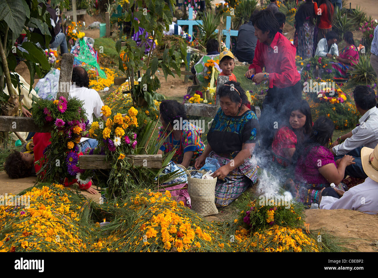 Dia de los muertos, Guatemala Day of the Dead, Guatemala All Saints