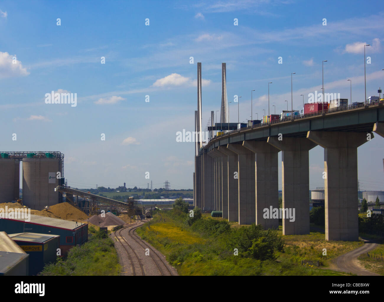 Dartford tunnel hires stock photography and images Alamy