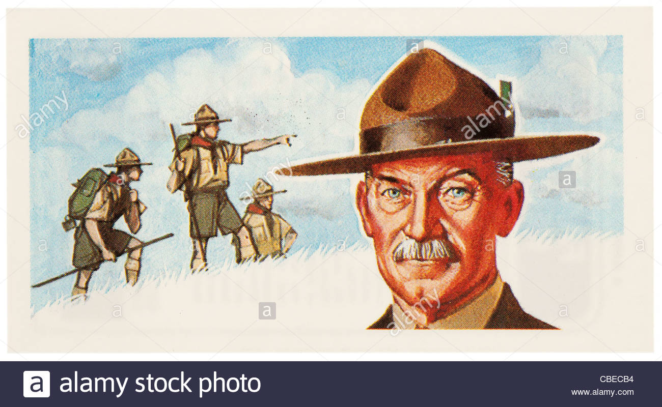 baden powell stock photos baden powell stock images alamy rh alamy Lord Baden Powell Quotes Lord Baden Powell Quotes