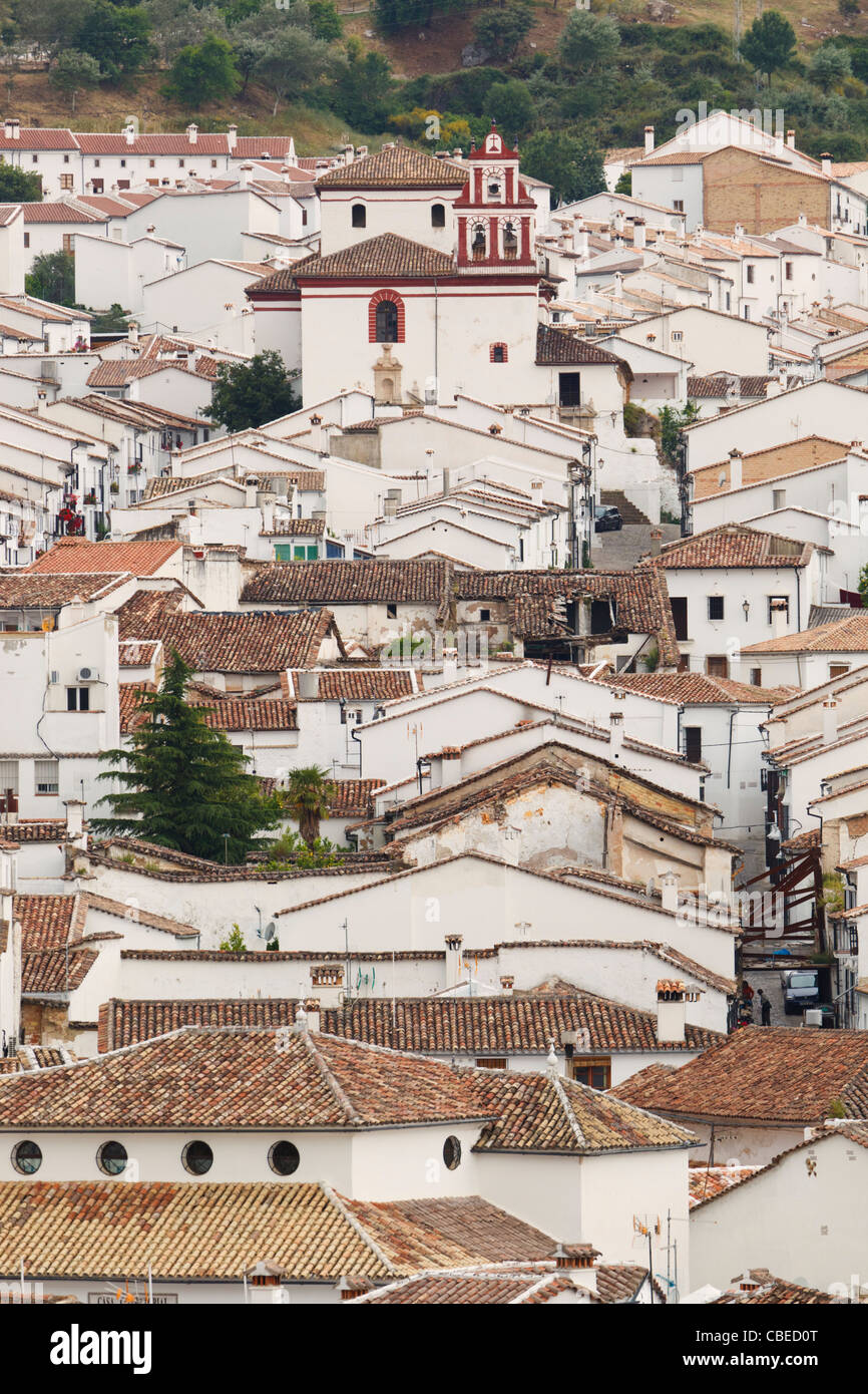 Grazalema, Cadiz Province, Spain. Stock Photo