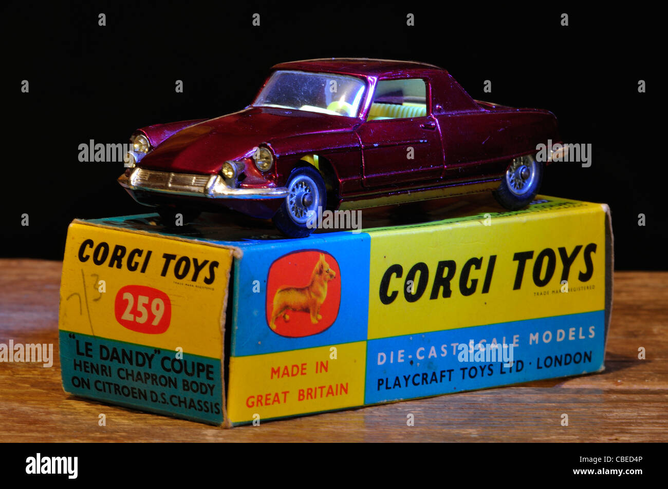 corgi vintage cars