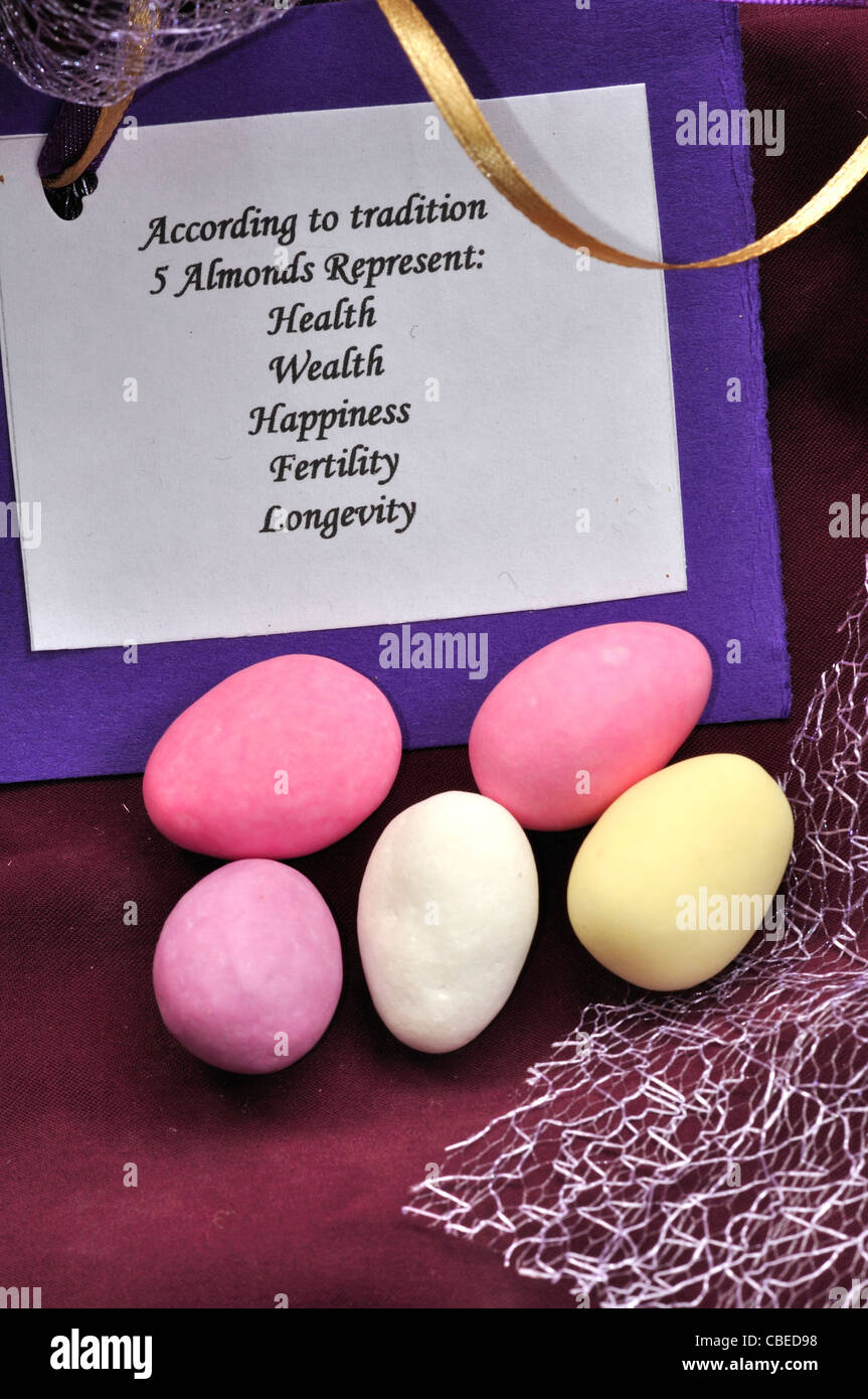 Wedding sugared almonds hires stock photography and images Alamy