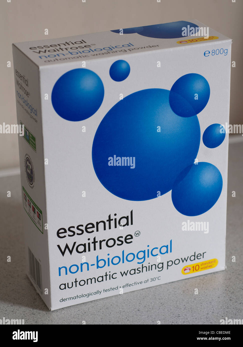 Waitrose supermarket washing powder Stock Photo - Alamy