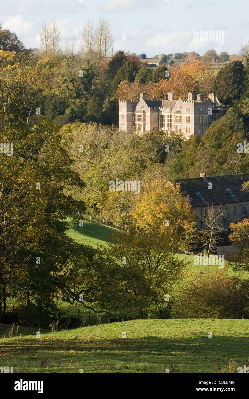 Fountains Hall North Yorkshire Stock Photos & Fountains Hall North