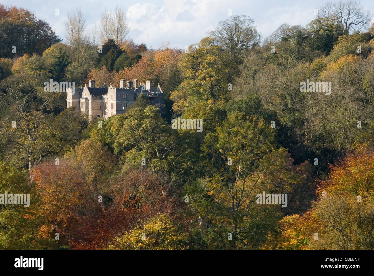 Fountains Hall near Ripon Stock Photo Alamy