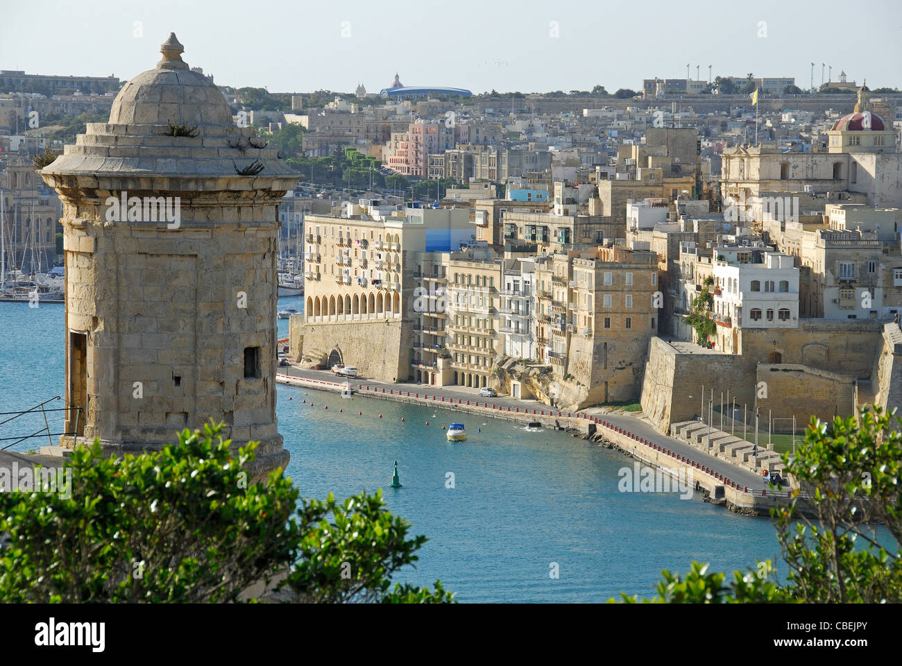 Senglea fortifications malta hi-res stock photography and images - Alamy