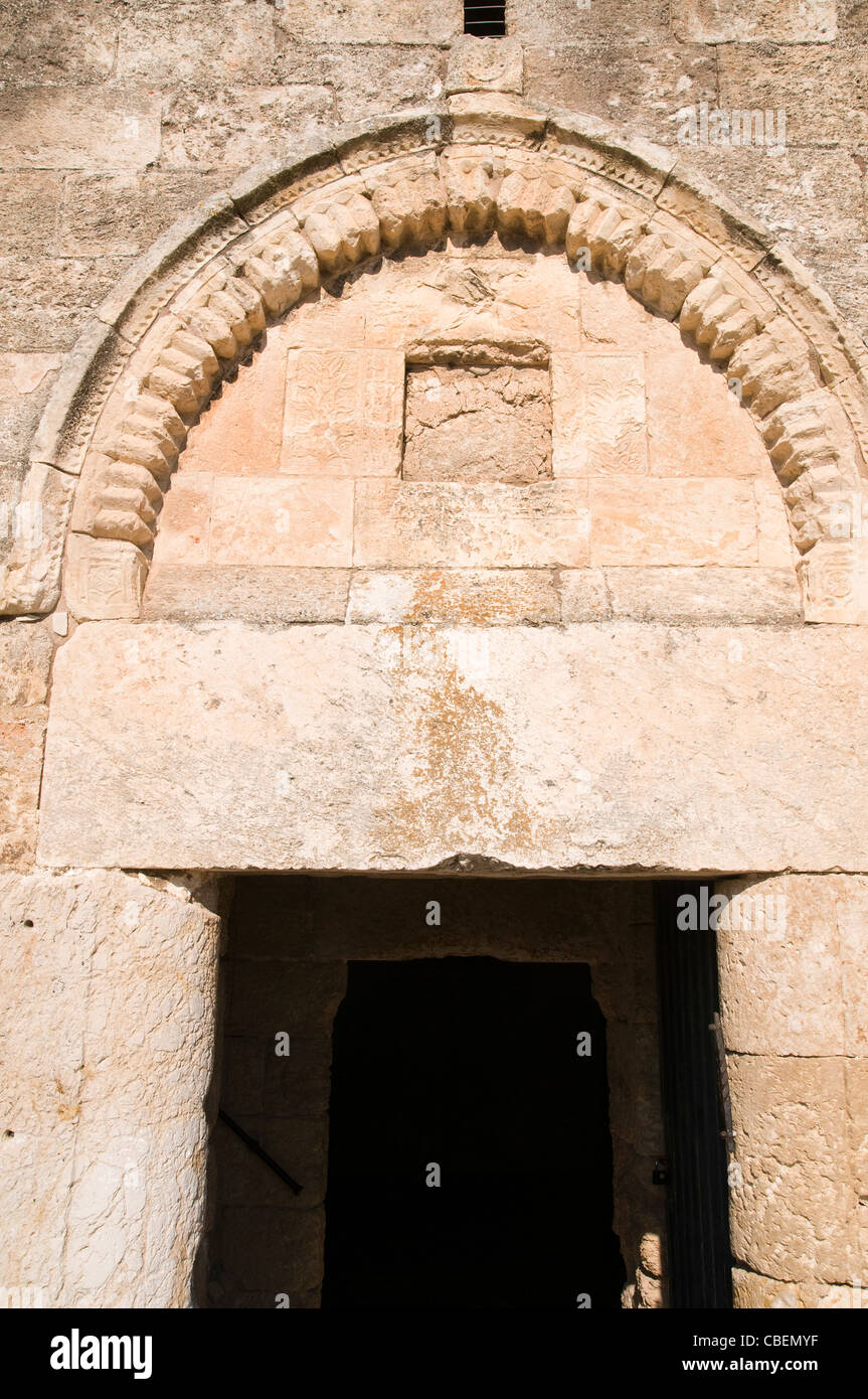 Israel, Galilee, Zippori National Park The Crusader Citadel on older foundations. Later renovated by the Ottoman rule Stock Photo