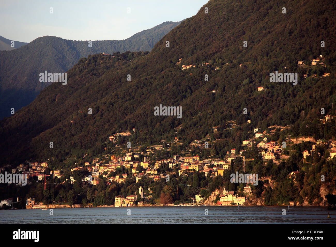 Italy, Lombardy, Lake Como, Stock Photo