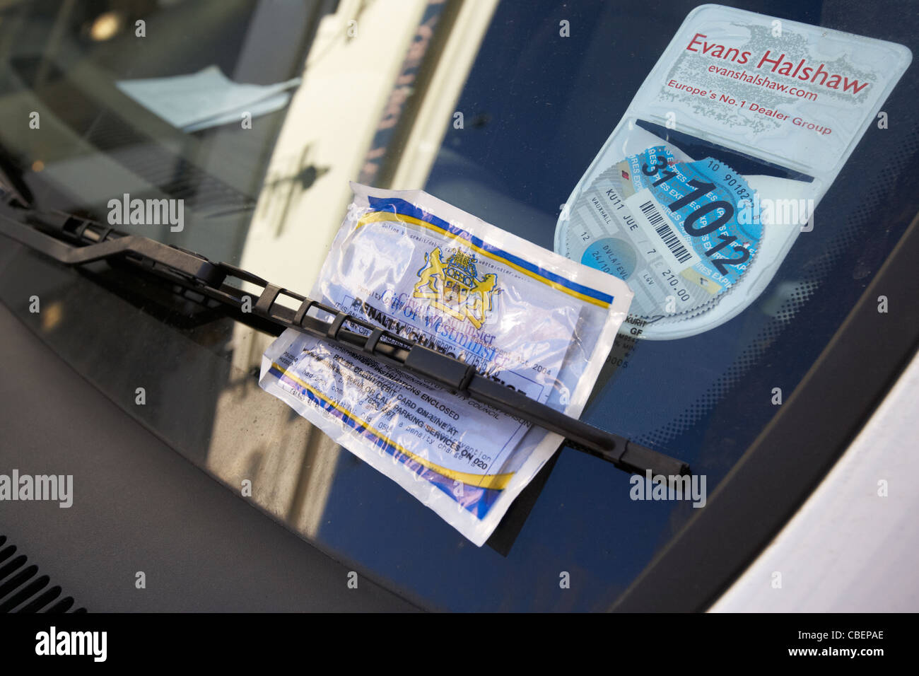 Parking ticket london hires stock photography and images Alamy