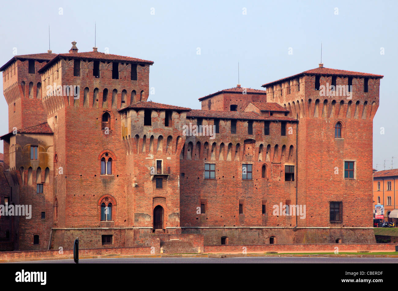 Italy, Lombardy, Mantova, Castello, Stock Photo