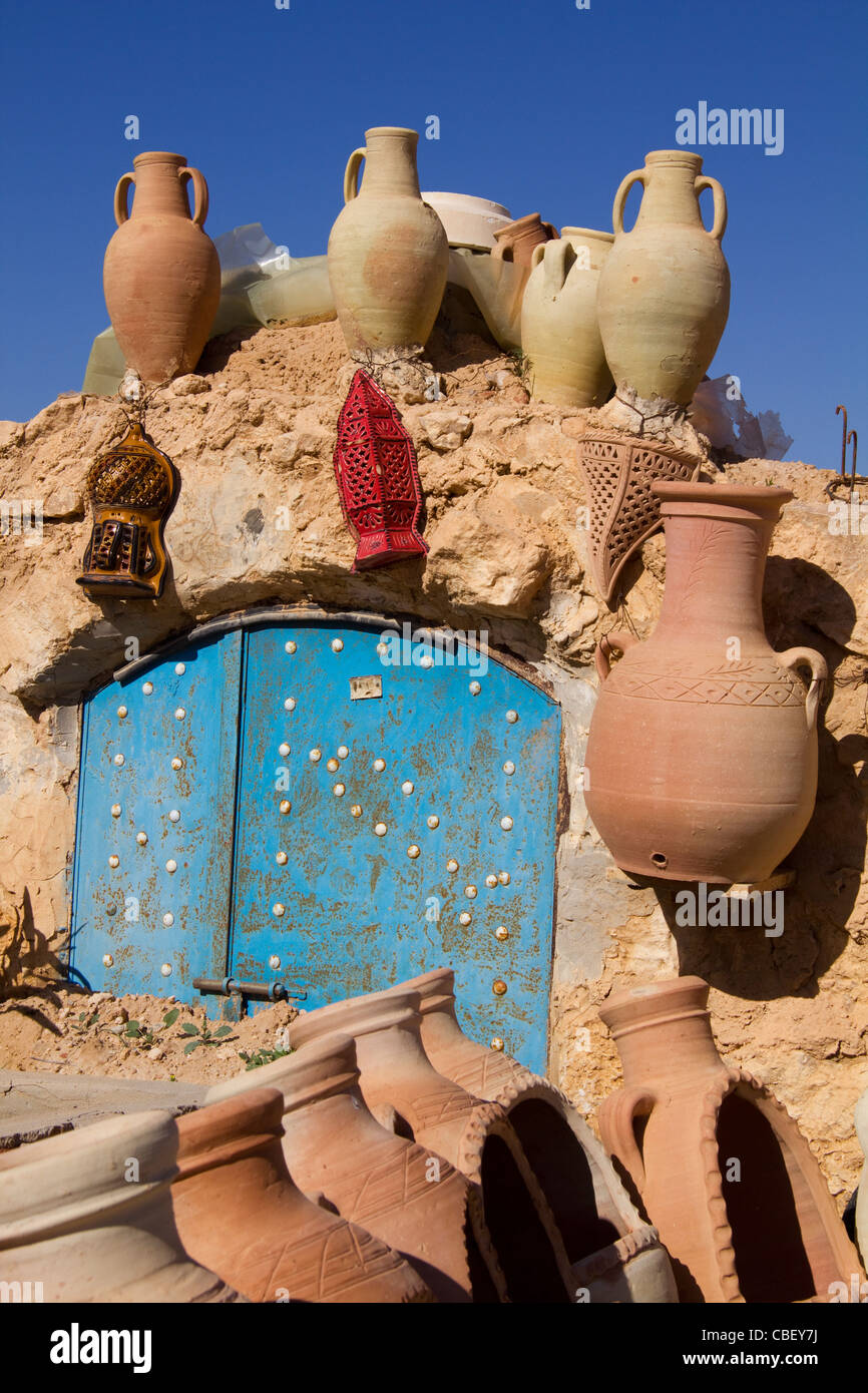 Pottery, island of Djerba Guellala Tunisia North Africa Stock Photo Alamy