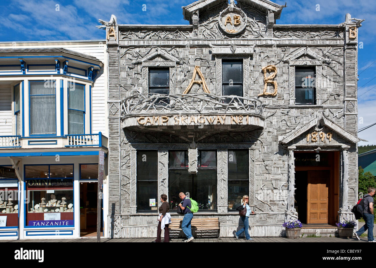 Skagway alaska town historic hires stock photography and images Alamy