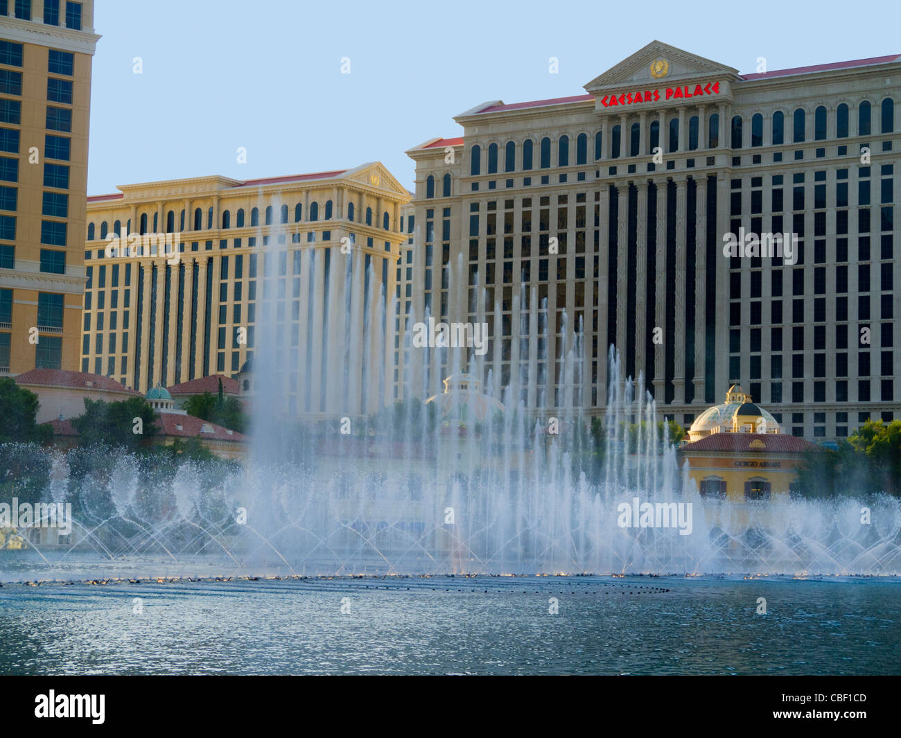 Las Vegas the Gambling and Entertainment Capital of the World in Nevada 