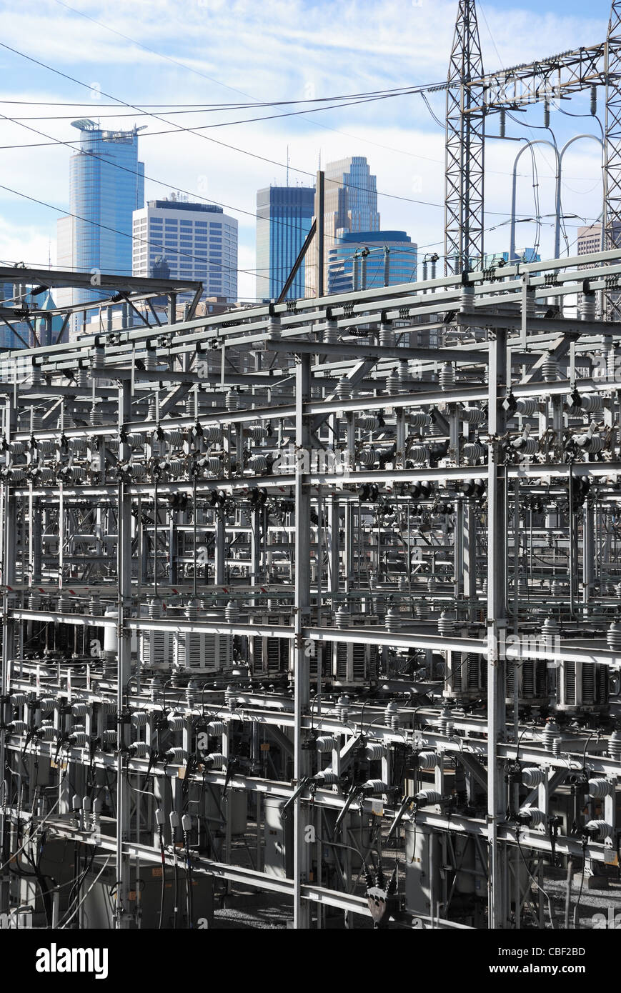 Electrical Power Distribution Grid Big High Resolution Stock Photography and Images Alamy