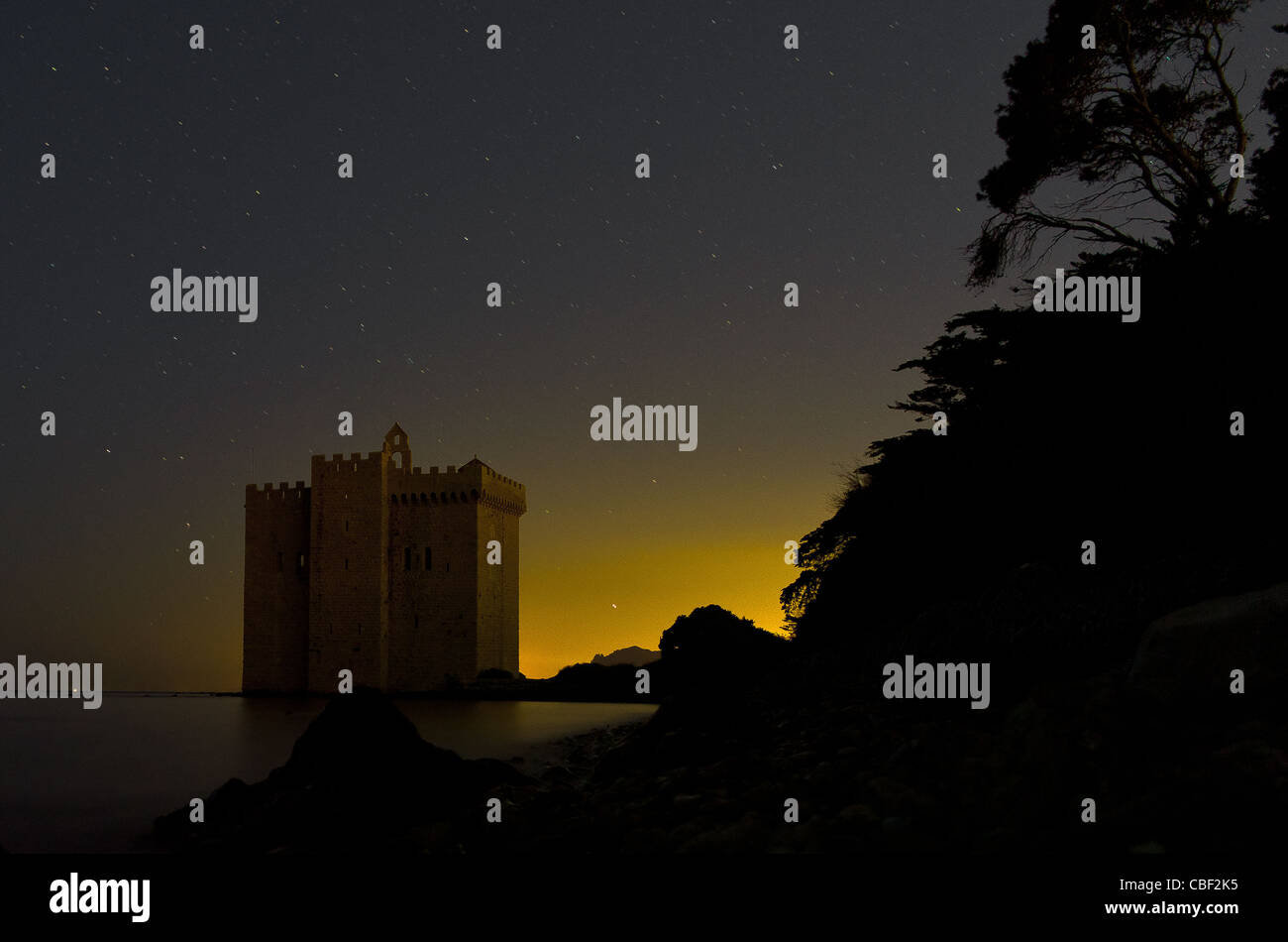 Monastery of Lerins Nature and Spirituality Yes We Cannes, Fortified monastery of Saint Honore