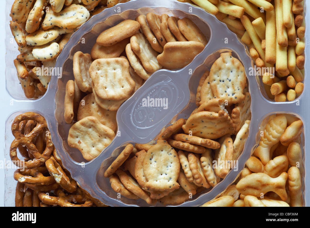 Packet of Maxi mix Chio nibbles in plastic container Stock Photo - Alamy