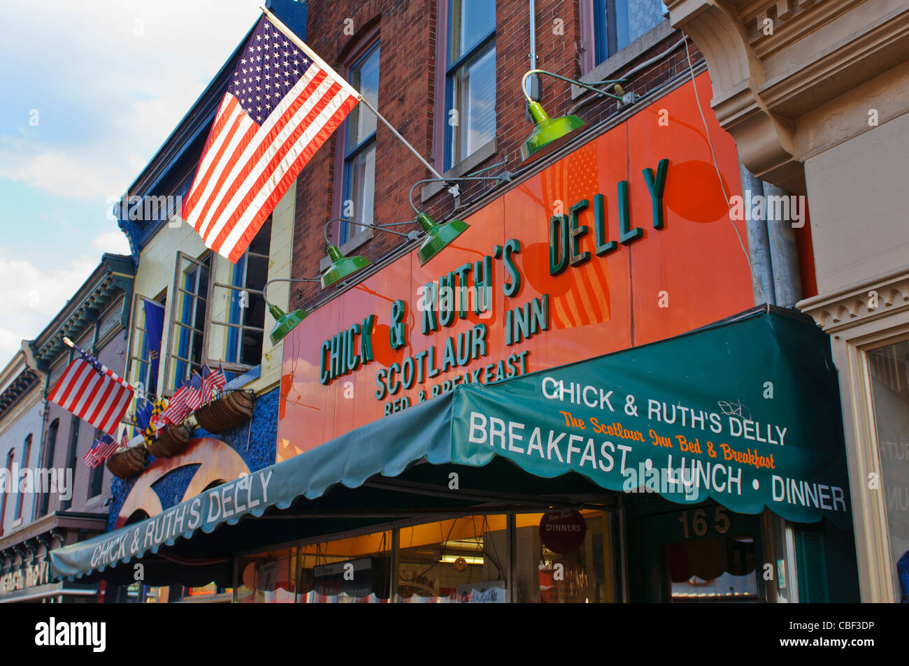 Chick & Ruth’s Deli, a local hangout and restaurant, Annapolis ...