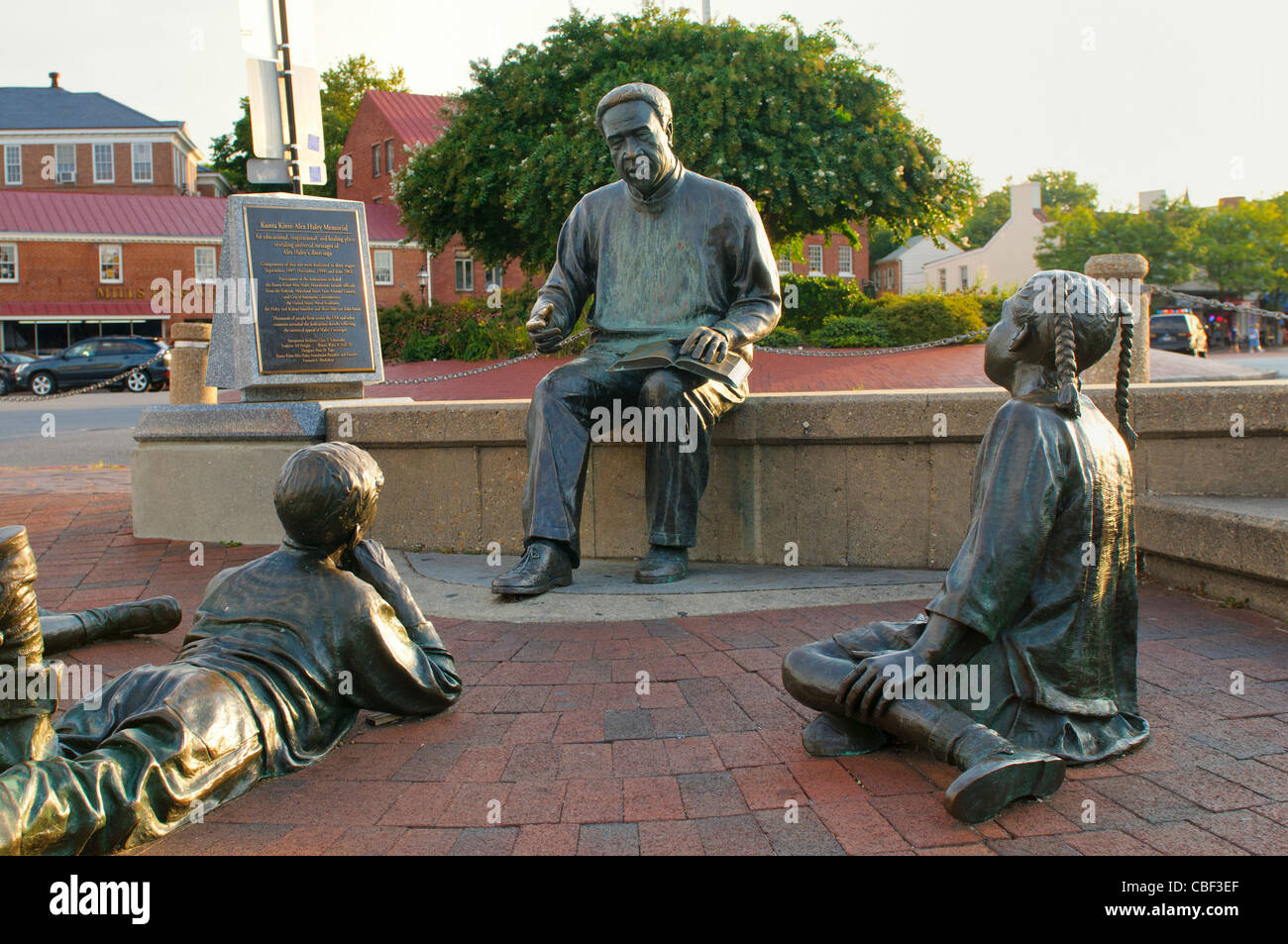 The Kunta KinteAlex Haley Memorial, City Dock, Annapolis, Maryland