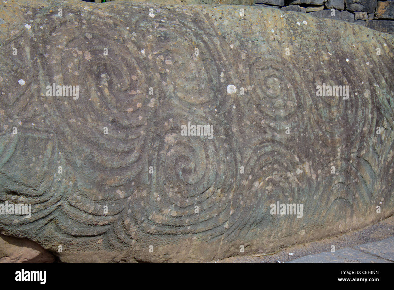 Neolithic stone carving hi-res stock photography and images - Alamy