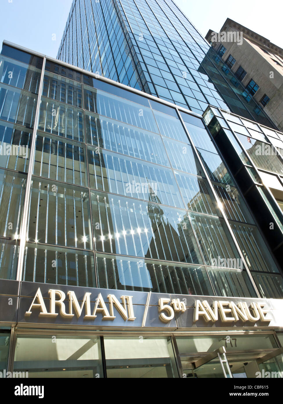 armani store 5th avenue