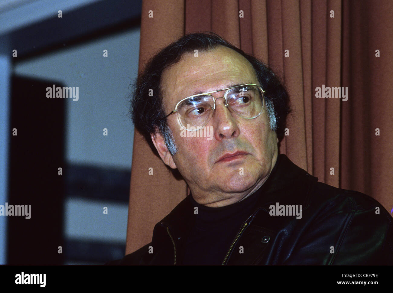 Playwright and thinker, the late Harold Pinter, article 19 meeting speaker on Kurds and censorship Stock Photo