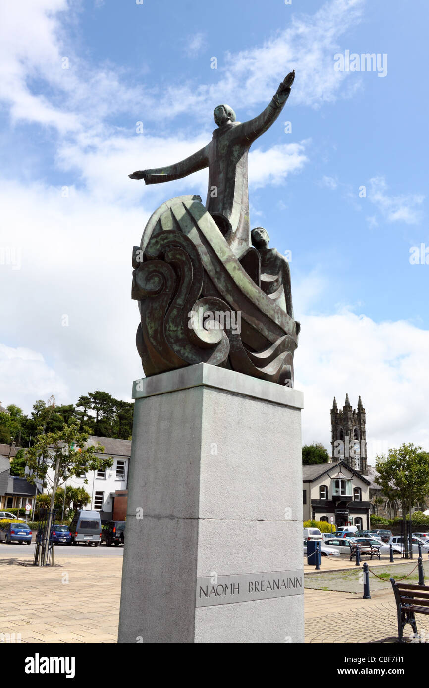 Statue of saint brendan hires stock photography and images Alamy
