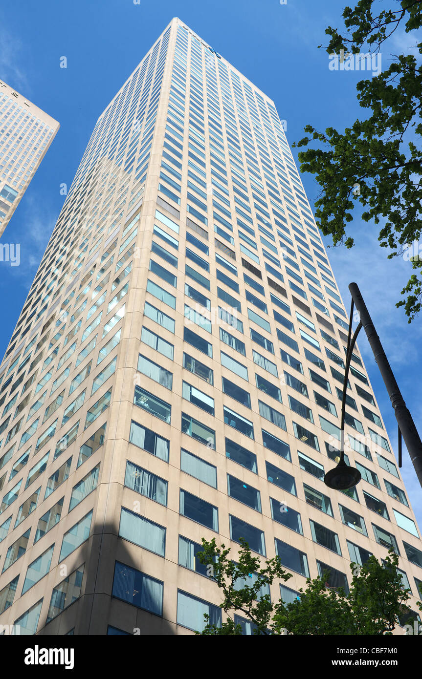 High Rise office buildings in Collins Street, in Melbourne CBD ...