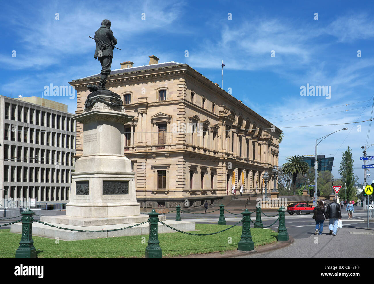 Victoria street melbourne hi-res stock photography and images - Alamy