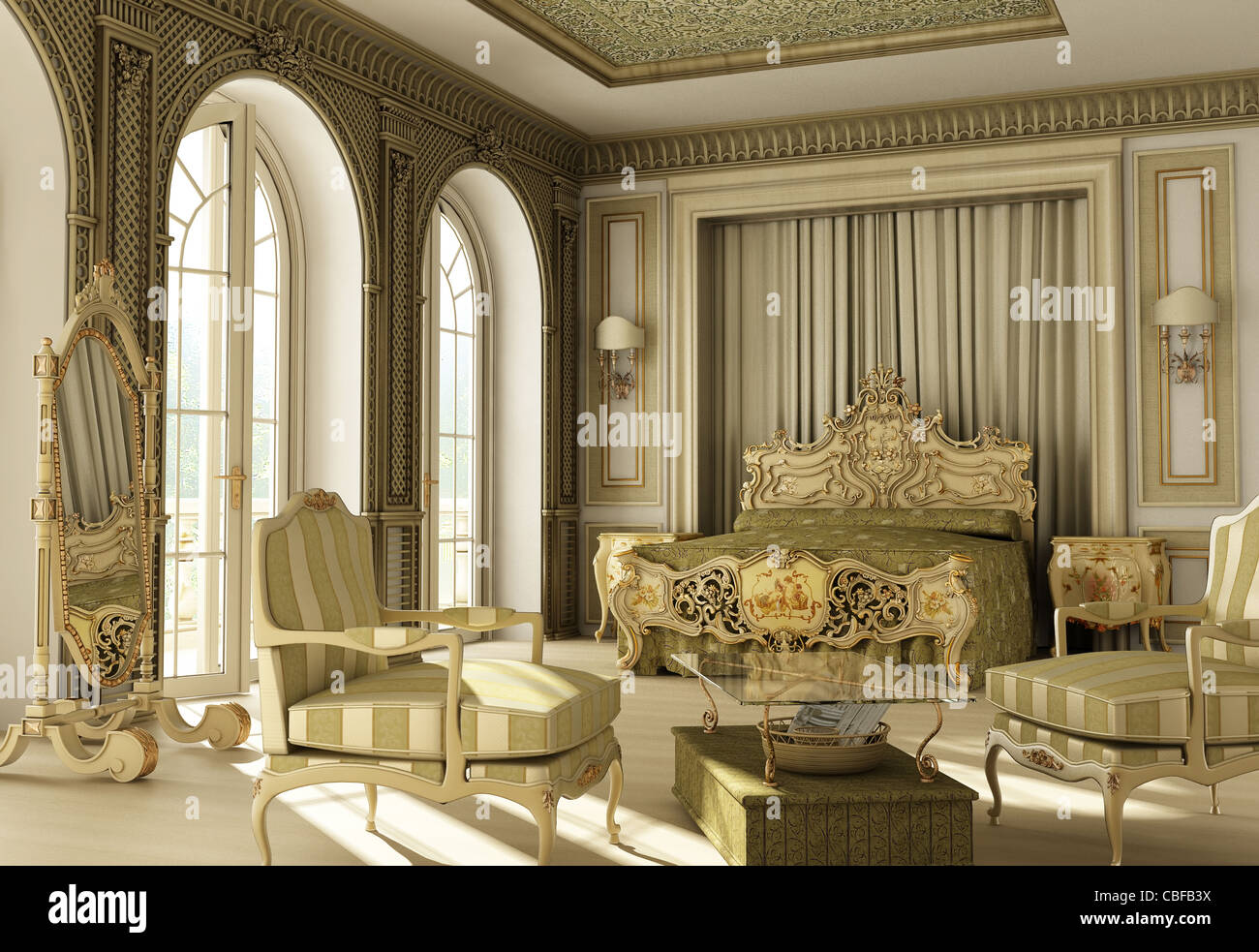 Rococo interior design deals