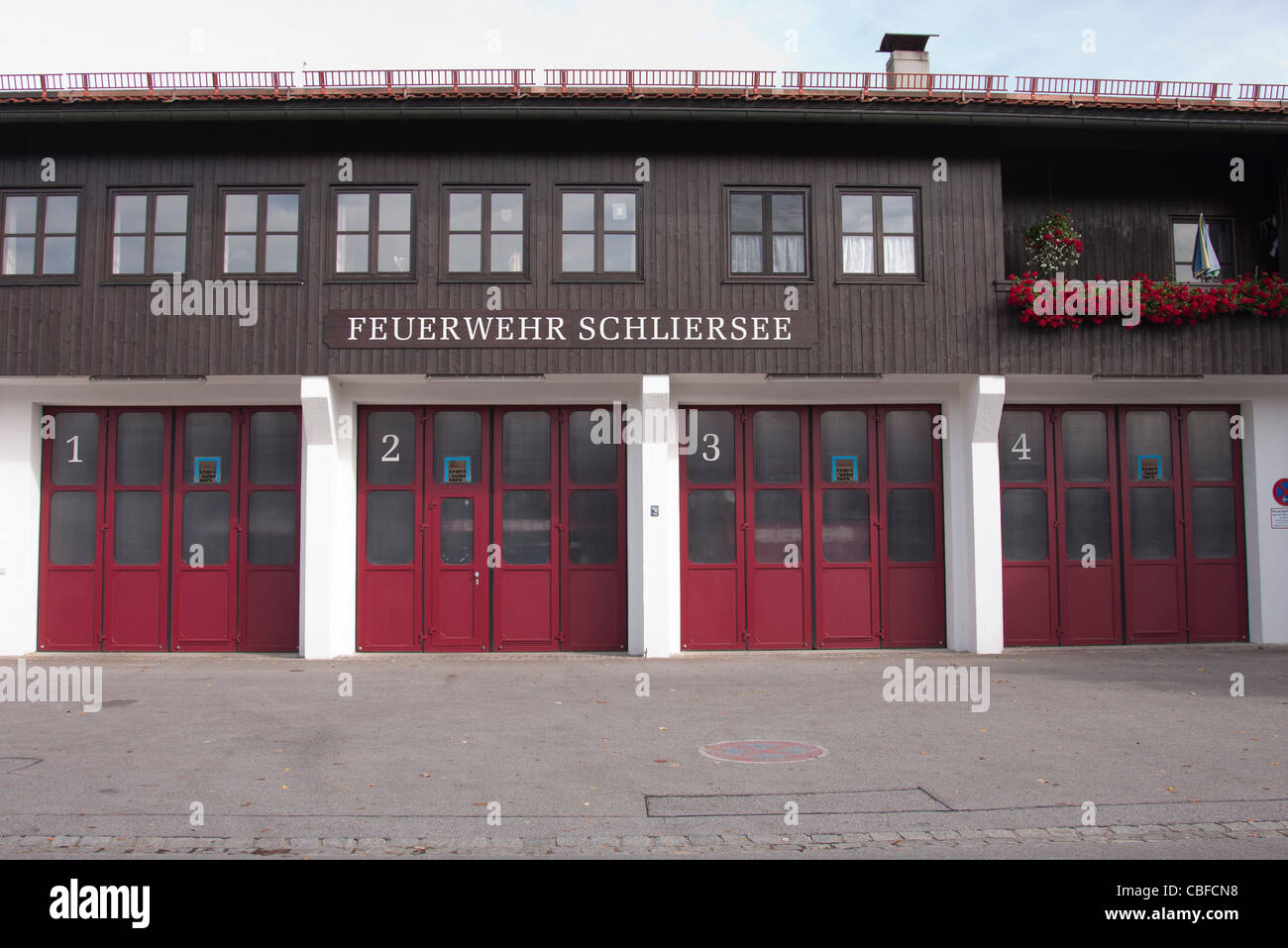 Fire brigade station hi-res stock photography and images - Alamy