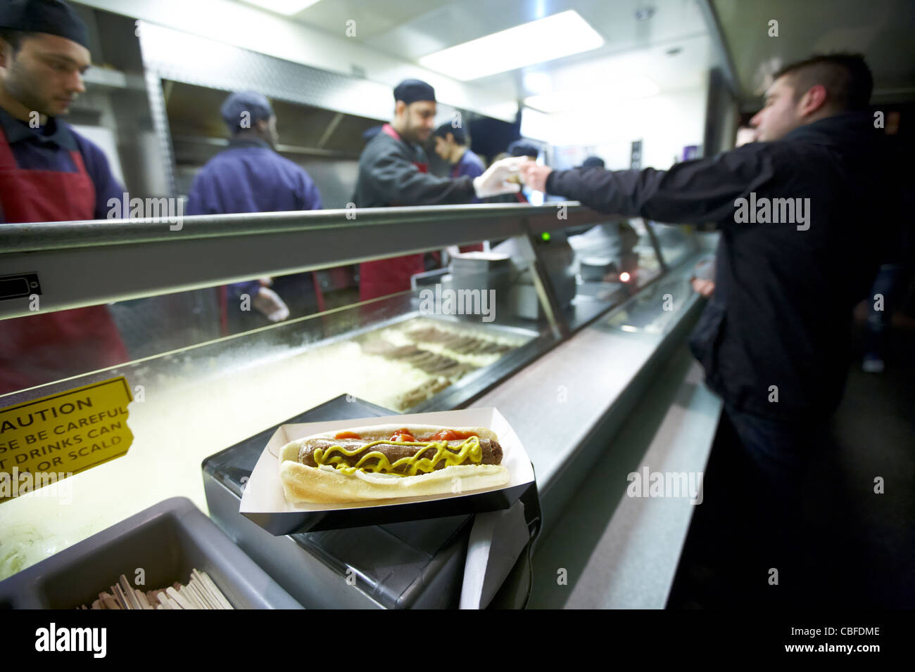 Catering Van Stock Photos Catering Van Stock Images Alamy