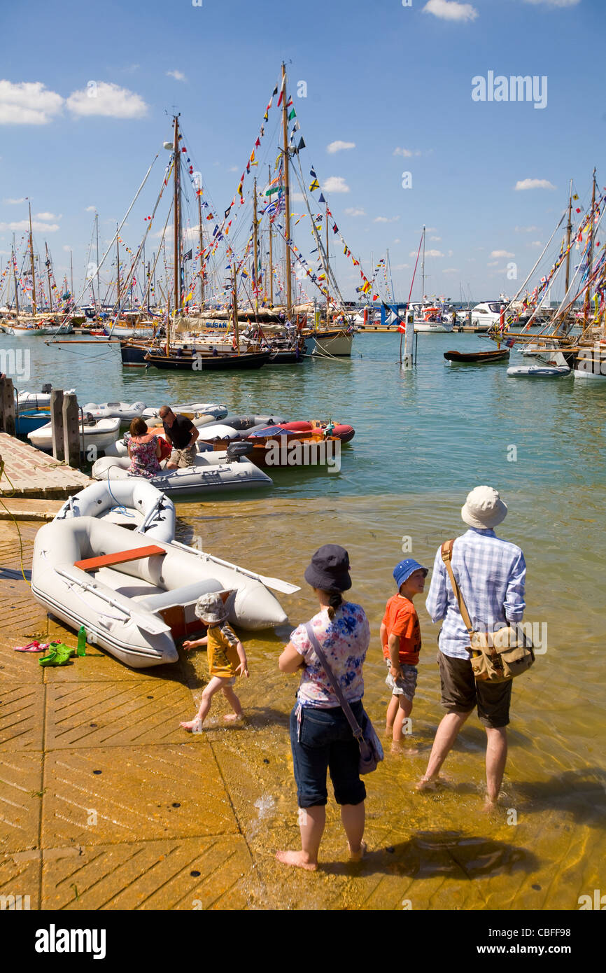 Old gaffer festival hi res stock photography and images Alamy