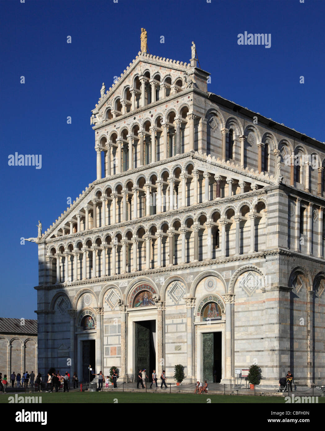 Italy, Tuscany, Pisa, Duomo, Cathedral Stock Photo - Alamy