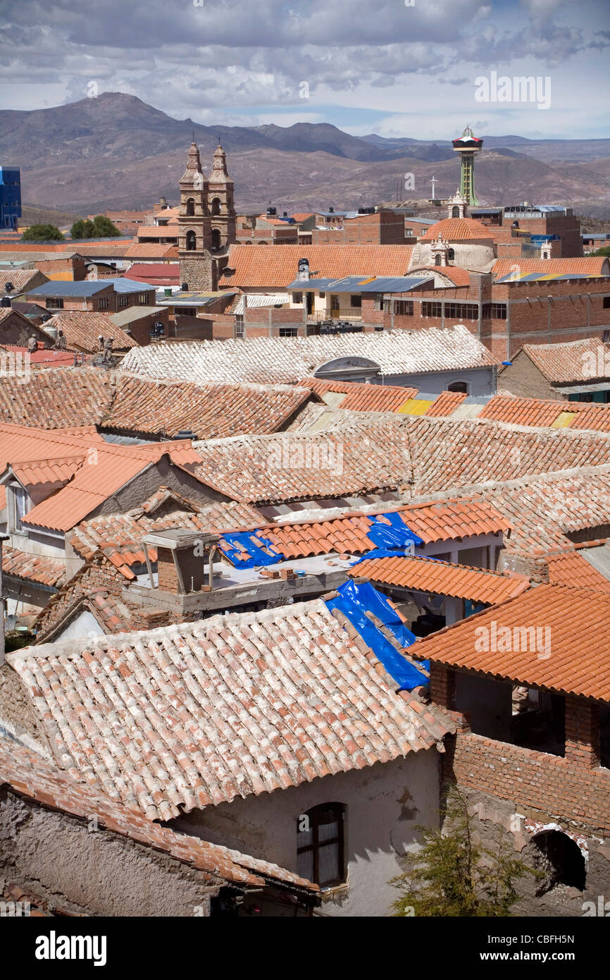 Roofs potosi' bolivia hi-res stock photography and images - Alamy