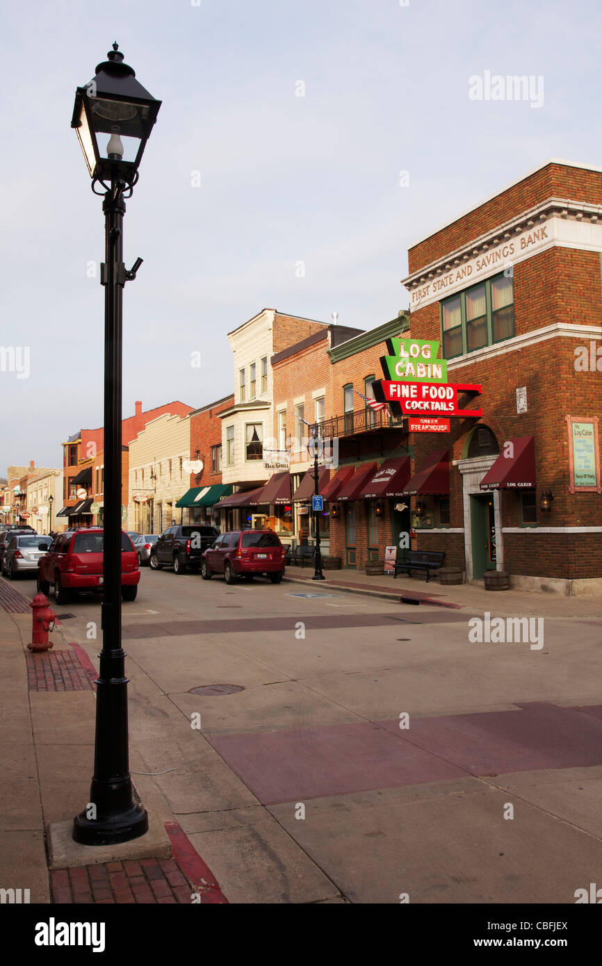 Galena Illinois Restaurant Stock Photos Galena Illinois