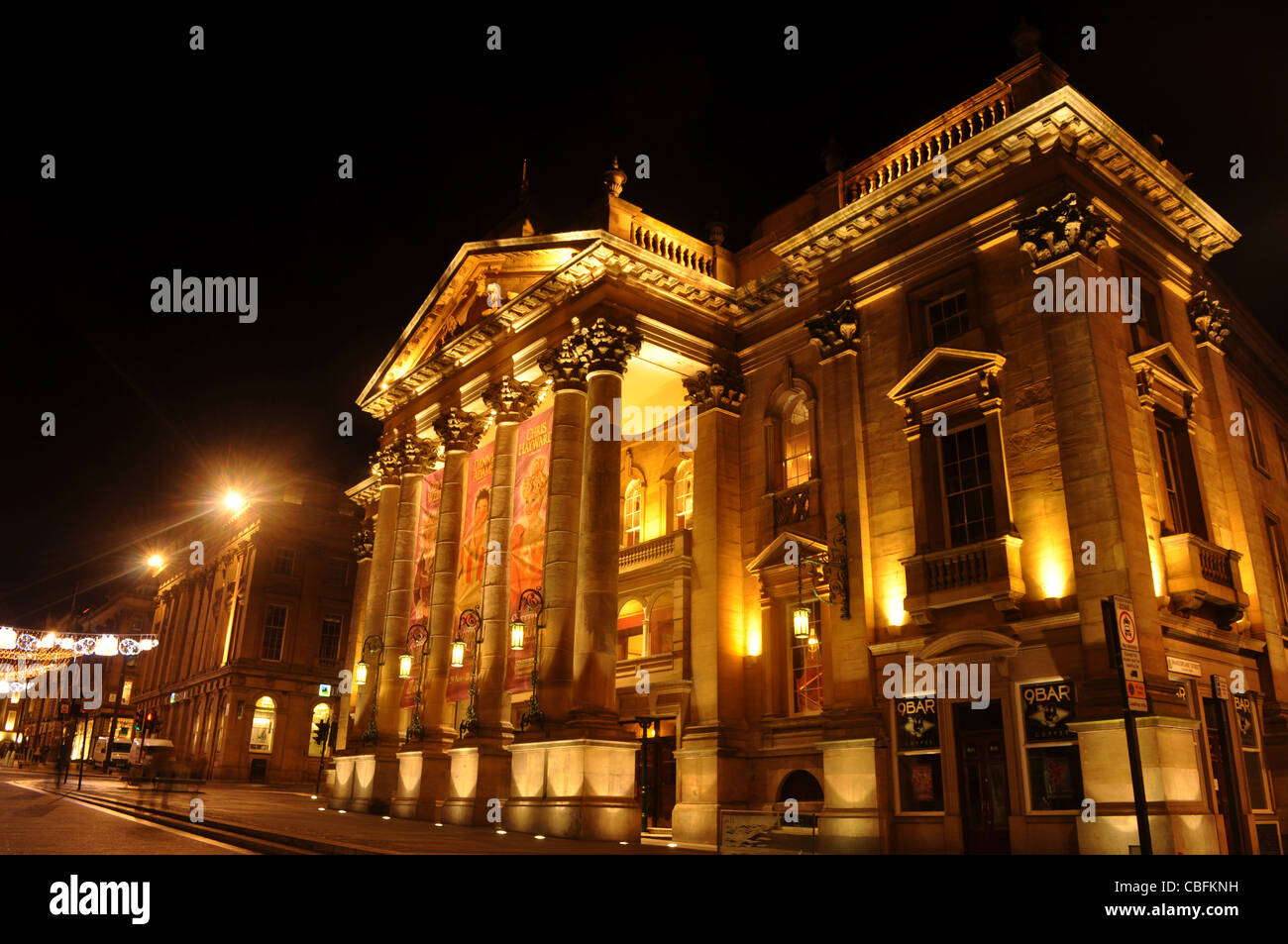 Newcastle theatre royal Stock Photo