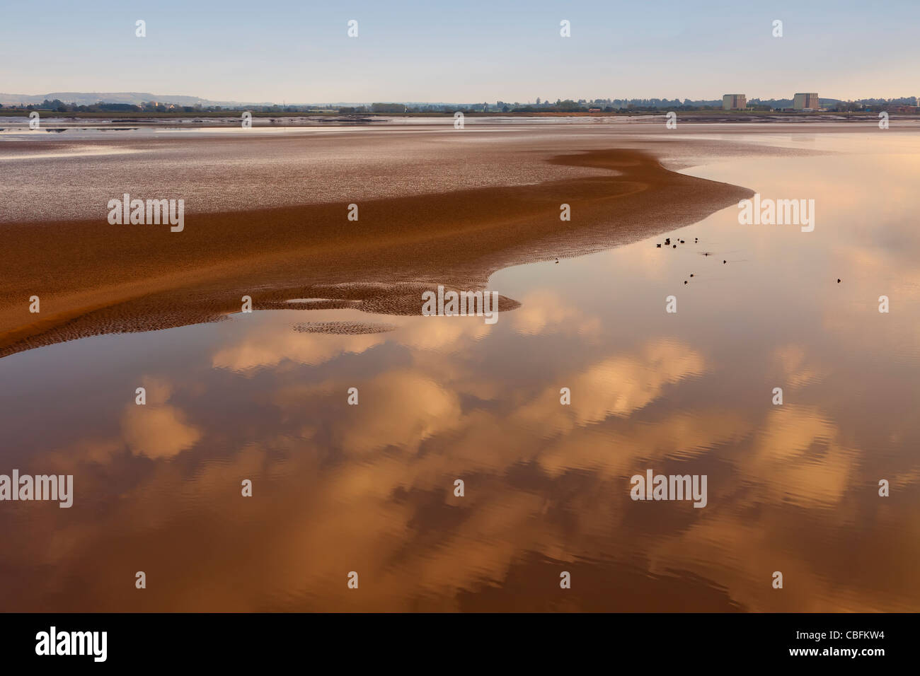 Low tide on severn estuary hi-res stock photography and images - Alamy