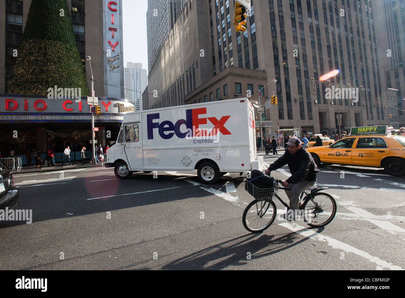 Fedex Freight Truck High Resolution Stock Photography and Images Alamy