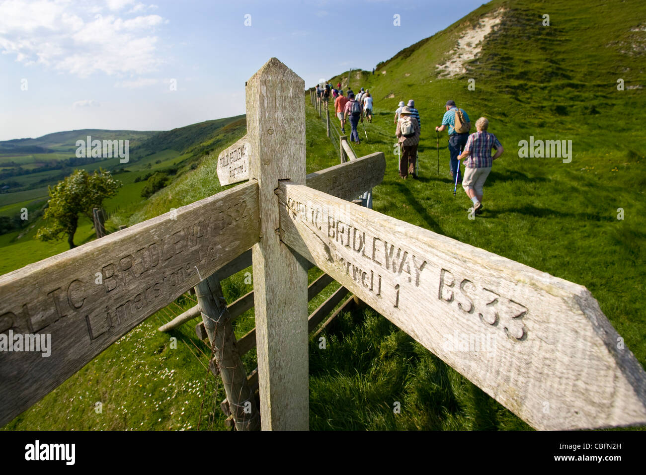 Brightstone, UK, England, Isle of Wight, Afternoon, Tea ansd Cake, Yafford, Walkers, Limerstone, Brighstone, Walking Festival Stock Photo
