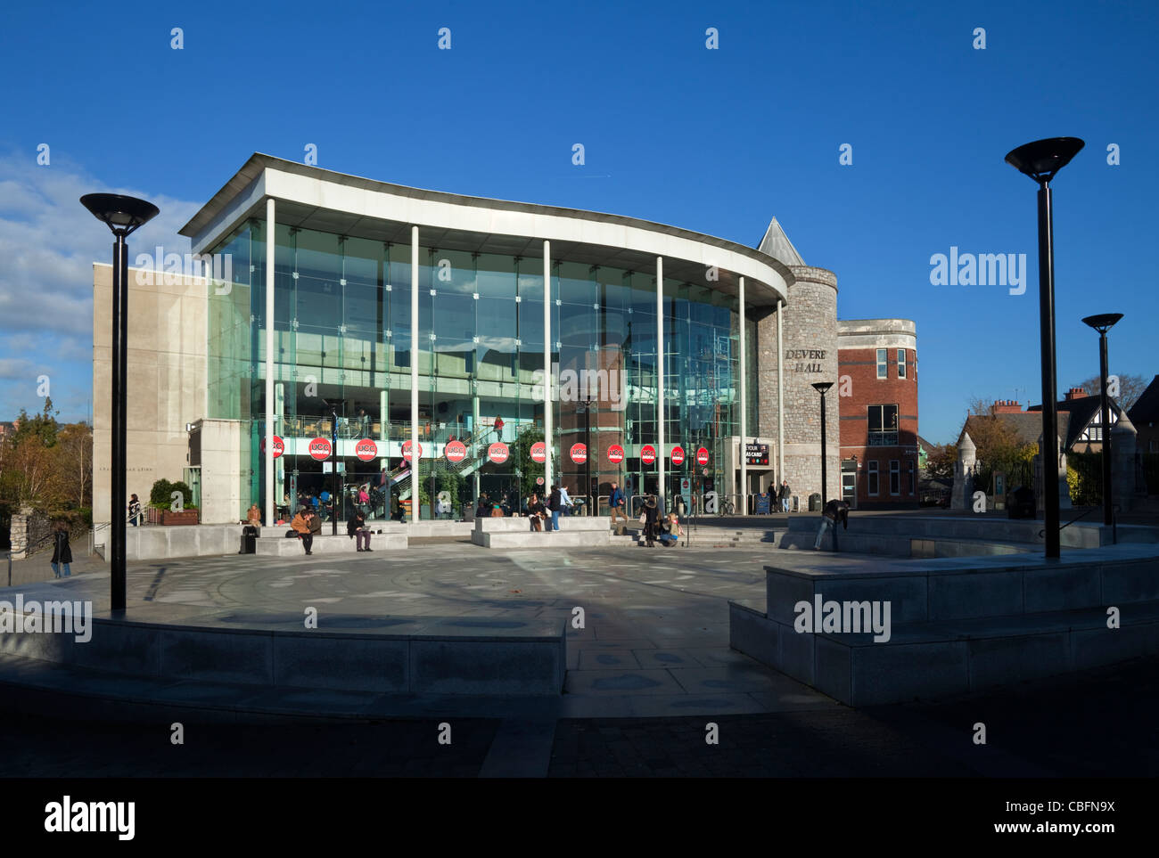 Áras na Mac Léinn or the Student Centre, University College Cork, Cork City, Ireland Stock Photo