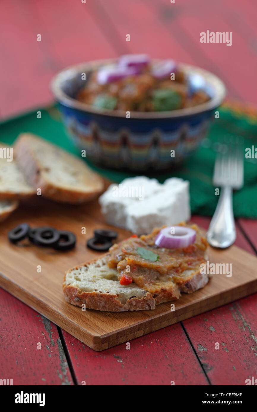 Bulgarian kiopolo Stock Photo