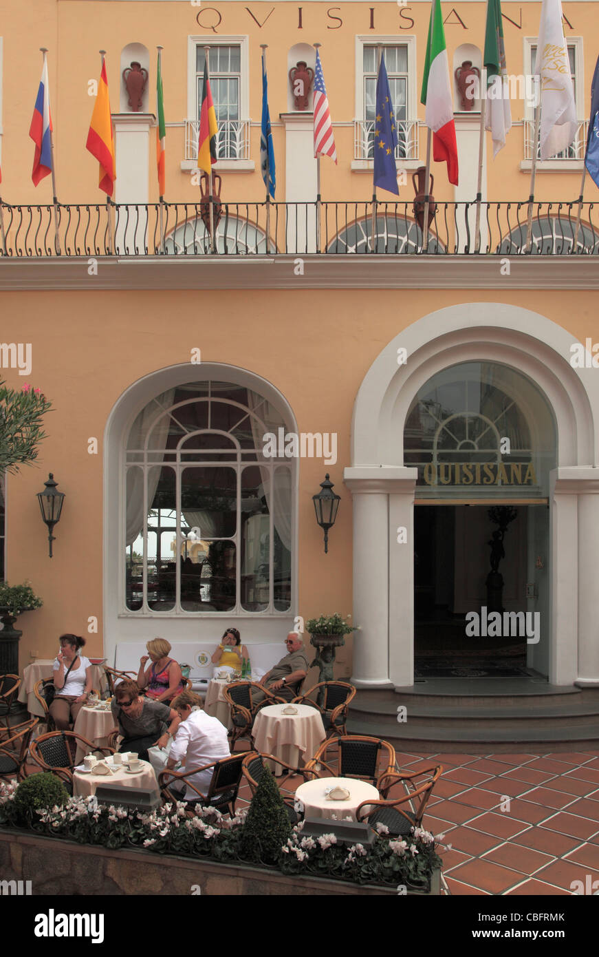 Capri hotel hires stock photography and images Alamy