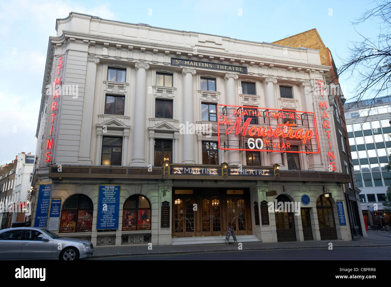 London west end theatre mousetrap hi-res stock photography and images ...