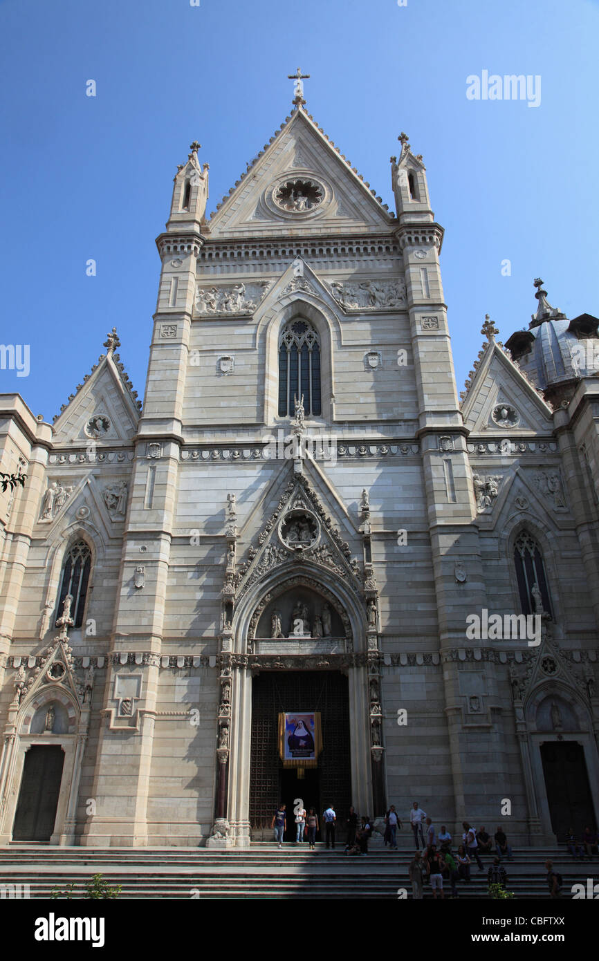 Naples Cathedral Stock Photos & Naples Cathedral Stock Images - Alamy