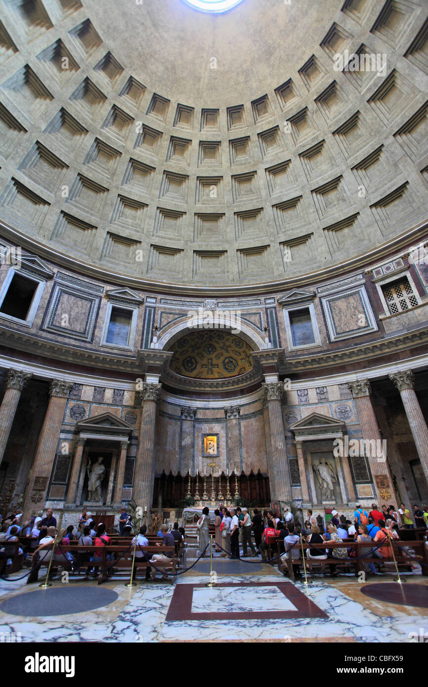 Italy, Lazio, Rome, Pantheon, Stock Photo