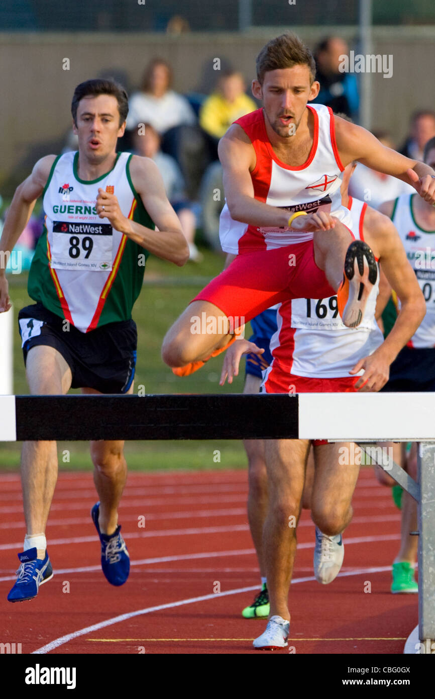 Athletics, Natwest Island Games, Sandown High School, Track and Field